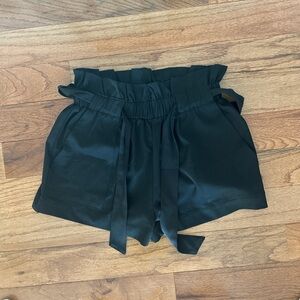 Black Women's Shorts